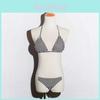 Premium Quality Women's Swimwear Stripe Bikini Set For Stylish Beachwear Fun