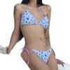 Women's Sexy Halter Tie Push-Up Bikini - Slimming Beach Swimsuit