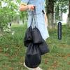Outdoor Camping Aufbewahrung Schutzbeutel Tragbar Picknick Kochgeschirr Netztasche Kordelzugtasche BBQ Wasserbecher Geschirr Organizer