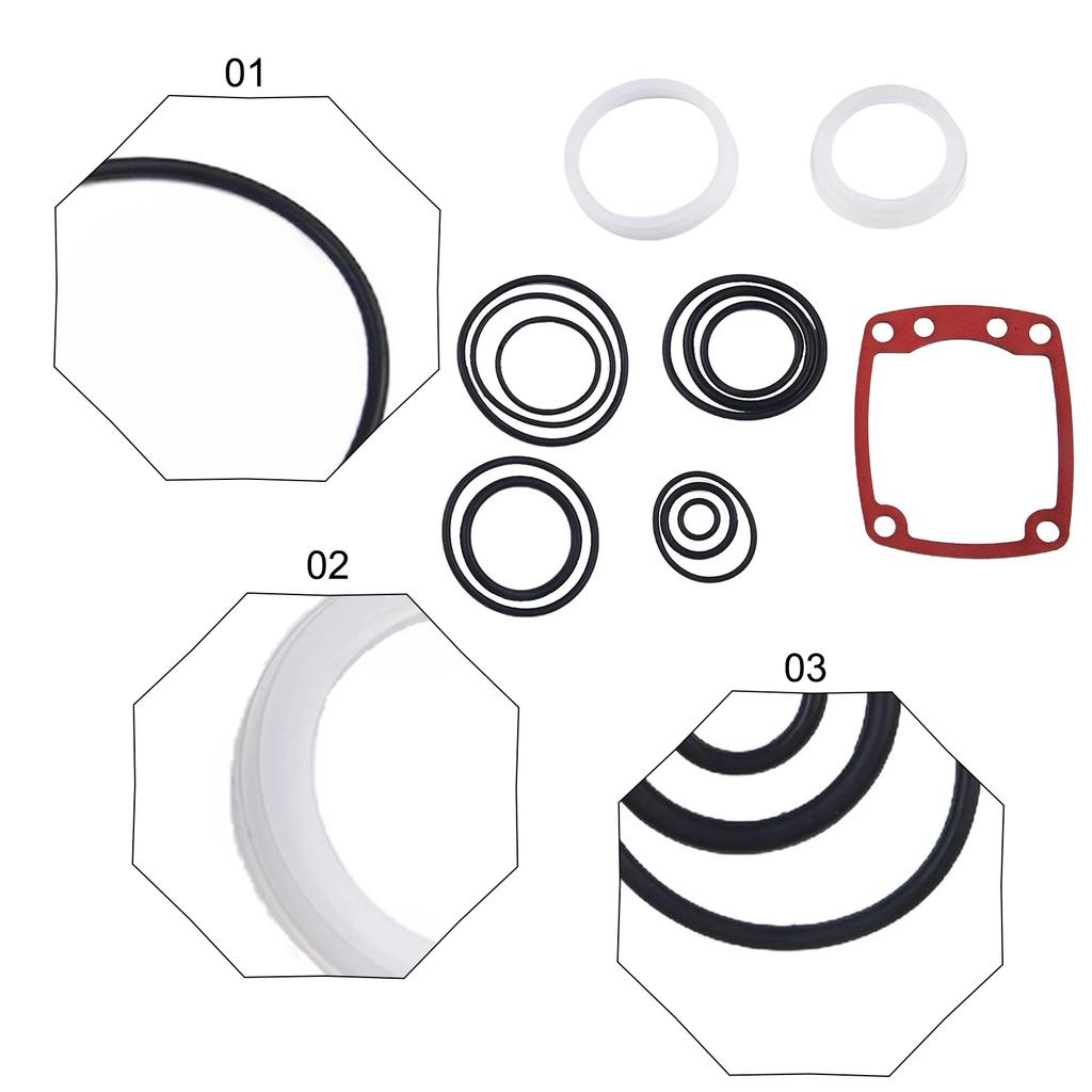 Accessories O Ring Kit Rubber 403700 405243 For Paslode 3250-F16 O Ring Kit And Cylinder Seal High Quality Practical