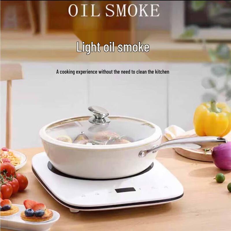 Yetele Maifan Stone Ceramic Non-Stick Frying Pan