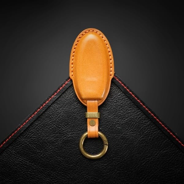 Delica Mini Aura Key Cover for Roox KICKS Smart Key Case Genuine Leather Serena C27 Late Model Smart Key Cover Nissan Compatible Car Key New Car Gift