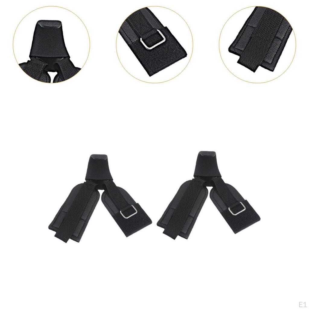 Cârlige pentru Haltere Pereche Bară de Tracțiuni Mânere Heavy Duty Curele de Mână pentru Antrenament Forță