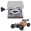 Small Stainless Steel Lifting Platform Manual Miniature Lift Stand Table for RC Cars