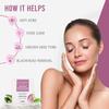 Glamveda Glycolic & Salicylic Anti Acne Facial Kit | Pimple Care & Brightening Facial Kit For Women| No Paraben, SLS | 40gm