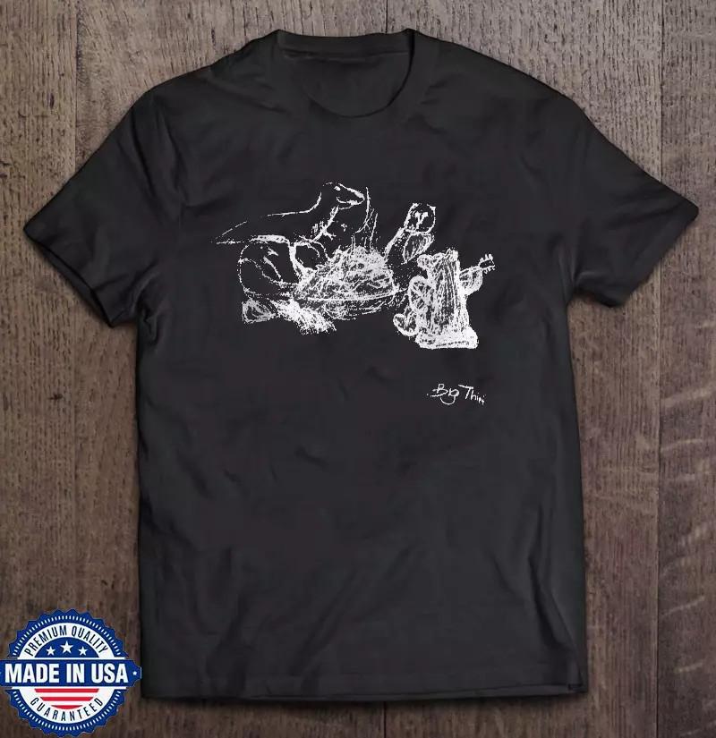 

Big Thief Dragon New Warm Mountain T Shirt Full Size S-5XL TT339.webp Unisex T-Shirt XXXL