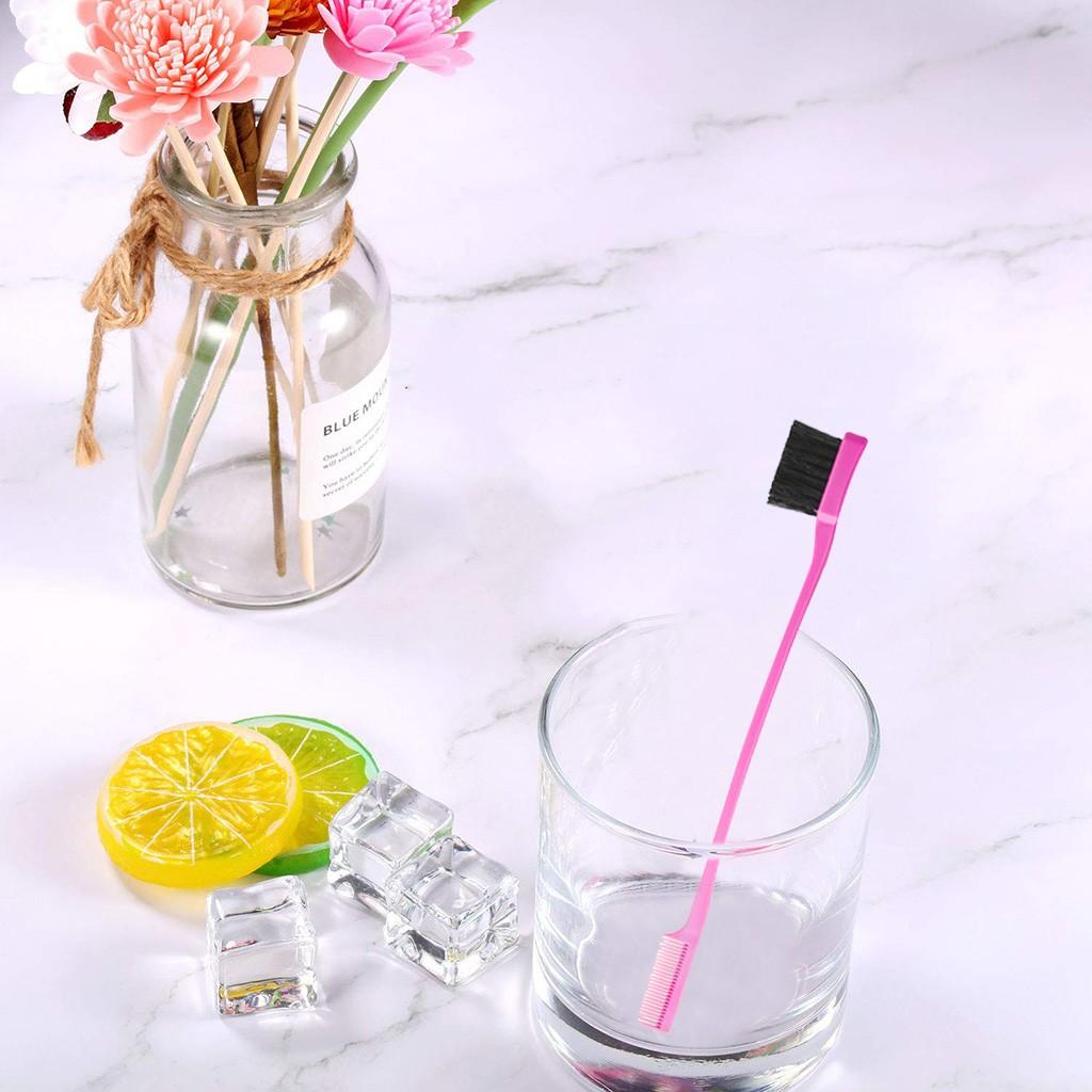 Toothbrush Type Double Head Beauty Brush Gentle Edges Brush Beauty Tools