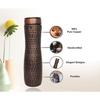 Apsara Hammered Copper Jointless Bottle