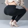 Mother Spring Pants High Waist Casual Stretch Pockets Solid Color Match Top Slim Fit Plus Size Pencil Women Clothing