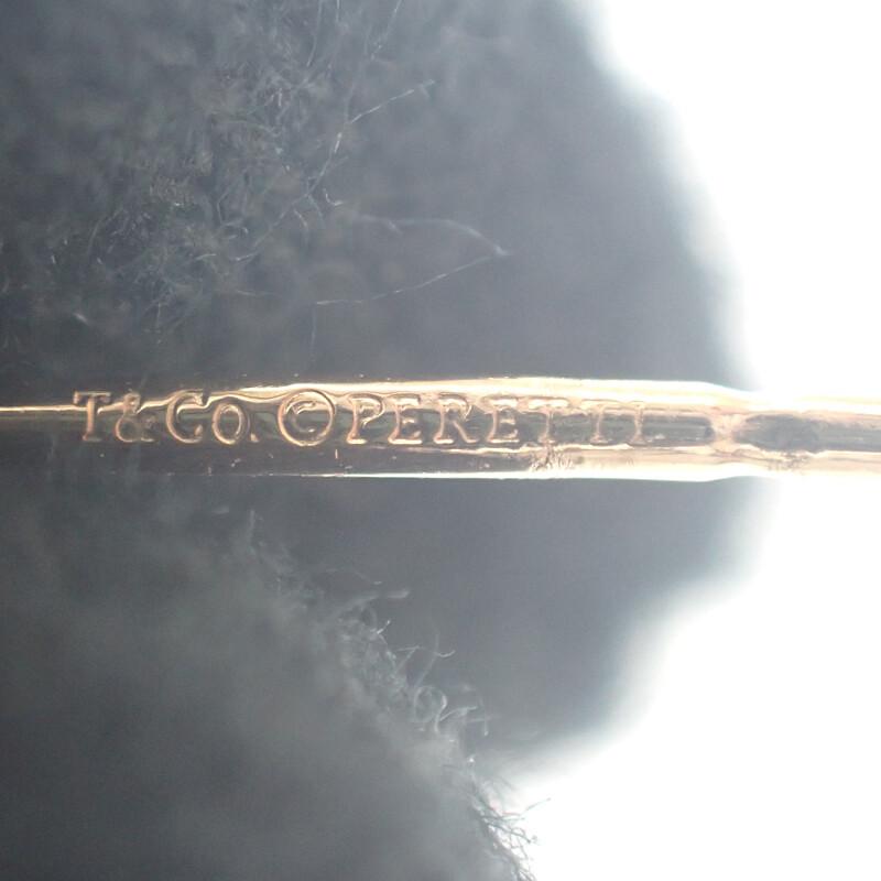 TIFFANY&Co. 60149891 Pierce K18 Pink Gold Women