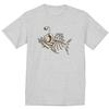 Big And Tall Unisex T-shirt For Fish Bones Fishing Funny Tall Tee Shirt