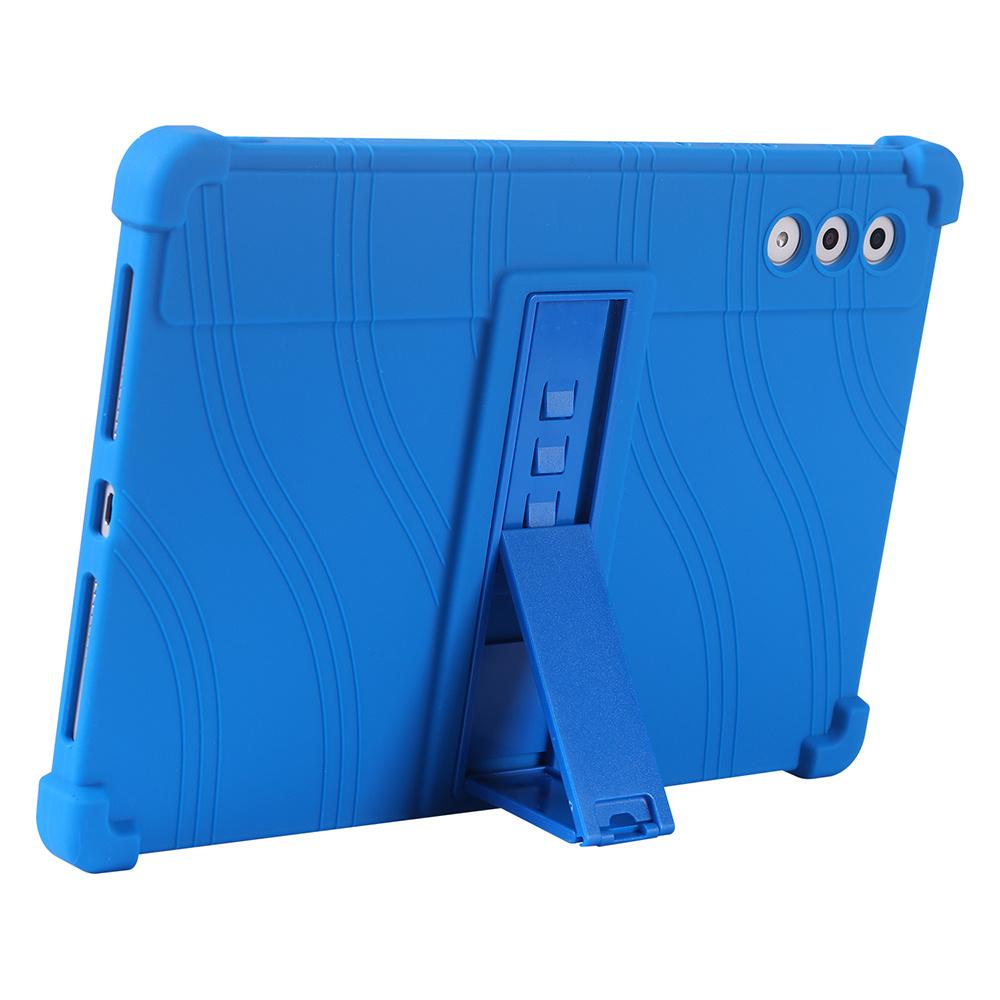 Für Lenovo Yoga Tab Plus/Pad Pro AI Silikonhülle mit Ständer Robuste Schutzhülle