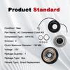 New A/C Compressor Clutch Kit for 1995-2004 Toyota Tacoma Base V6 3.4L 10PA15L