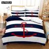 Nautical Ocean Anchor Bedding Sets 2022 Ocean Spirit Duvet Cover Bedding Set King Queen Bed Linen With Pillowcase Bedclothes