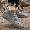 New Winter Warm Men Snow Boots High Quality Comfortable Men's Ankle Boots Winter Plush Warm Men Shoes Outdoor Casual Sneakers