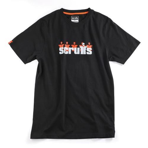 Scruffs Mens Graphic T-Shirt