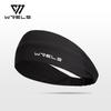 WRELS Sports Headband Running Headwear Antiperspirant Belt Fitness Sweat Guide Belt Men and Women Sweatband for Tennis Gym
