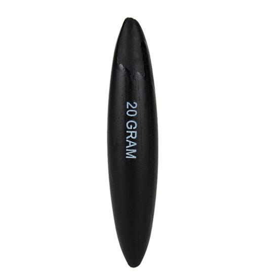 EVA Inline Float with Bell Fishing Buoyancy Float Easy Installation Weight Bead Catfish Float Accessories Fishing Bobbers Floats