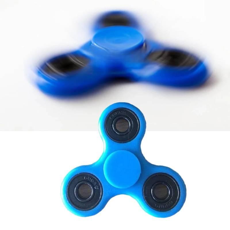 Creative Fidget Spinner Toy For Kids Colorful Metal Finger Gyro For Boys Stress Relief Hand Spinner