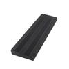 Black EVA Guitar Effects Pedalboard Lightweight Sturdy Mounting Tape Pedal Board for Accessories Electric Guitar Collection