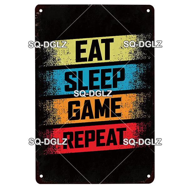 Plaque De jeu en métal Vintage, décoration De Bar, décor De Pub, Placas décoratifs en métal, affiche en métal, signe en étain