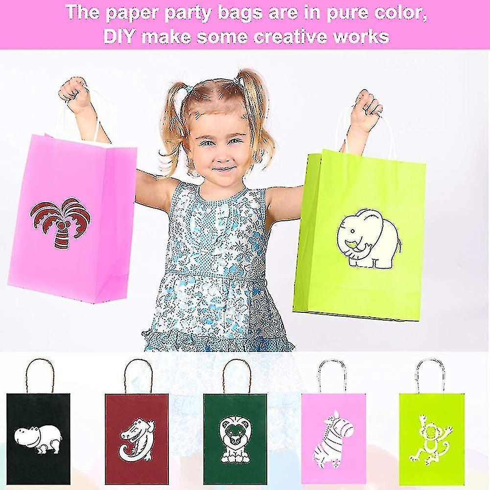 30pcs Gift Bag 21*15*8cm,kraft Bag,kraft Paper Bag,paper Bag,paper Bags