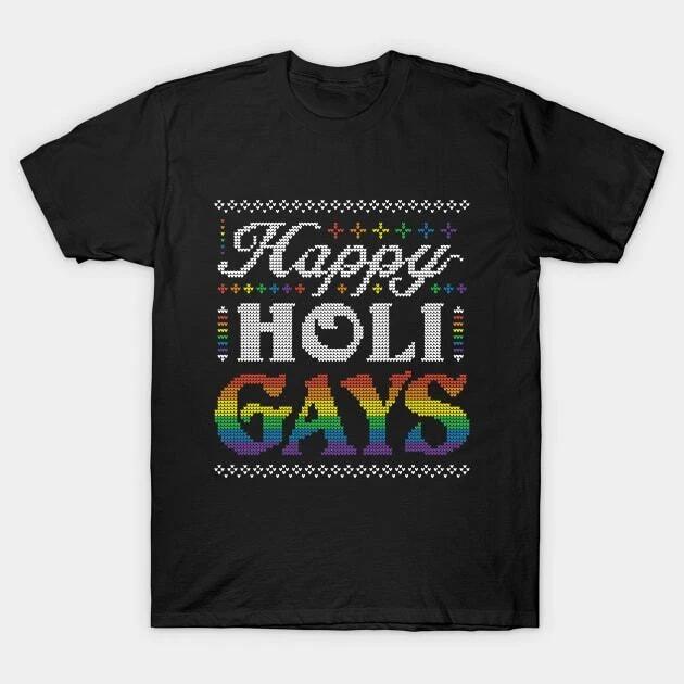 Happy Holigays! Made in Australia T-Shirt 4XL