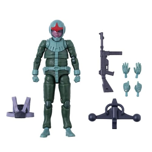 G.M.G. COLLECTION 06 Mobile Suit Gundam Principality of Zeon Normal Suit Soldier Movable Figure