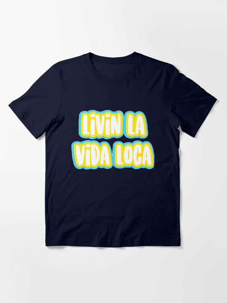 Ricky Martin livin la vida loca Essential T-Shirt