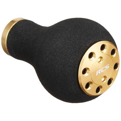 Daiwa Slp Works RCS Power Light Knob M Size Gold     Fishing Reel Handle Upgrade