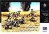 Master Box 1/35 Scale Soviet Infantry Assault Scene, 1941, 12-Pose Multi-Purpose, 6-Piece Plastic Model Kit, MB35063