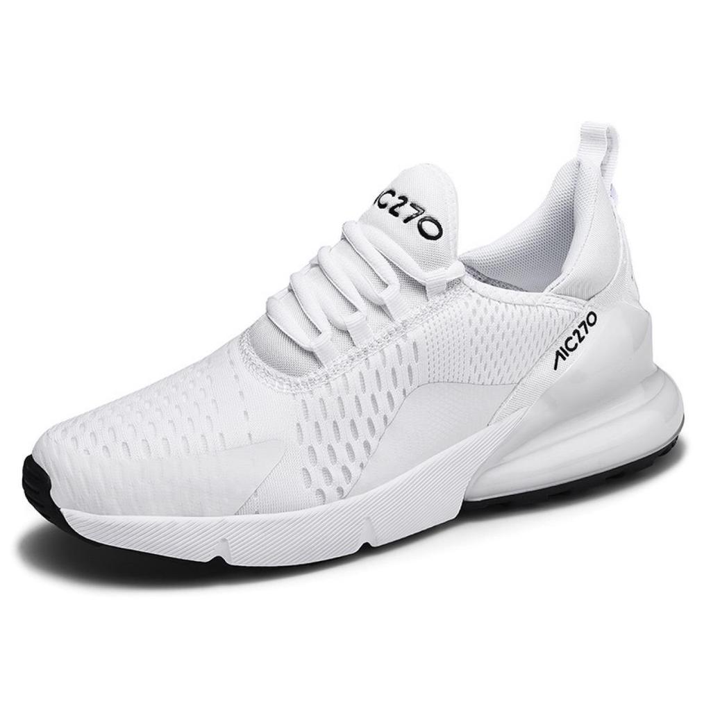 Couple 270MD Air Cushion Sneakers, Fitness Jogging, Casual Walking, Tennis Running Shoes, New Men's and Women's Running Shoes