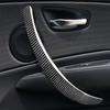 Carbon Fiber Style Car Door Handle Cover Trim For BMW 1 Series E81 E82 E87 E88 2008-2013