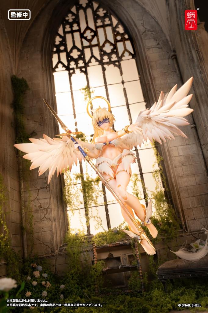 Snail Shell Angel Angela Scale 155mm PVC ABS POM Painted Complete Action Figure RPG-07 1/12 Approx. & &