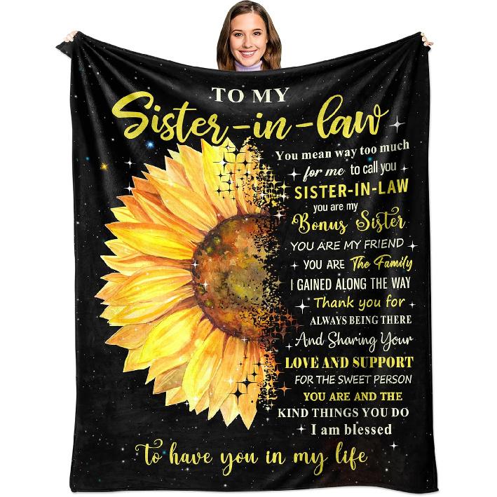 Valentines Day Sister In Law Gifts, Sister In Law Birthday Gifts, Gifts for Sister In Law, Sister In Law Gifts for Women, Best Sister-in-Law Wedding