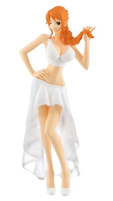 BANPRESTO One Piece LADY EDGE WEDDING-NAMI- A Nami (version couleur normale) (Prix)