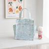 Cartoon Bento Box Bag With Side Pocket Oxford Fabric Multiuse For Kids And Teens