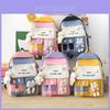 Stylish Lightweight Nylon Student Backpack For School Casual Wear In Multiple Colors