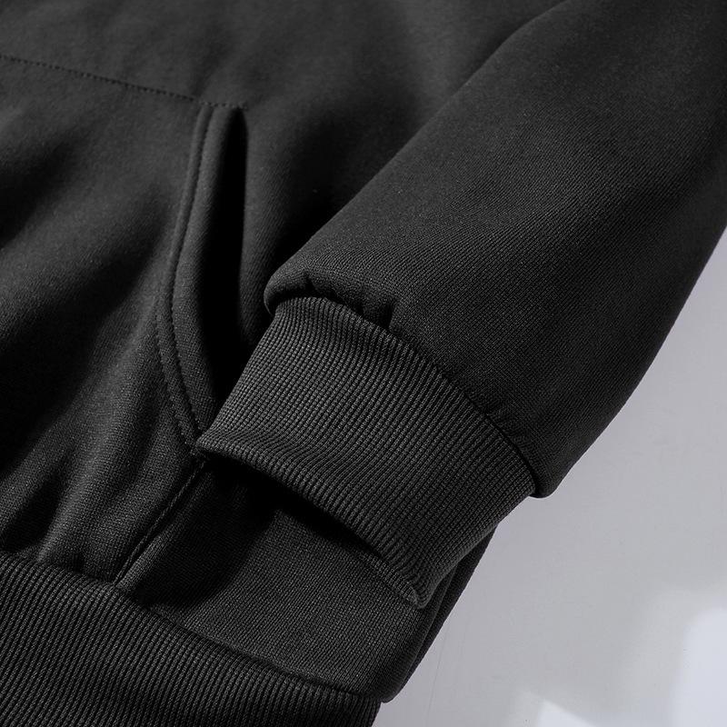 Men's Y2K Letter Embroidered Fleece-Lined Sweatpants