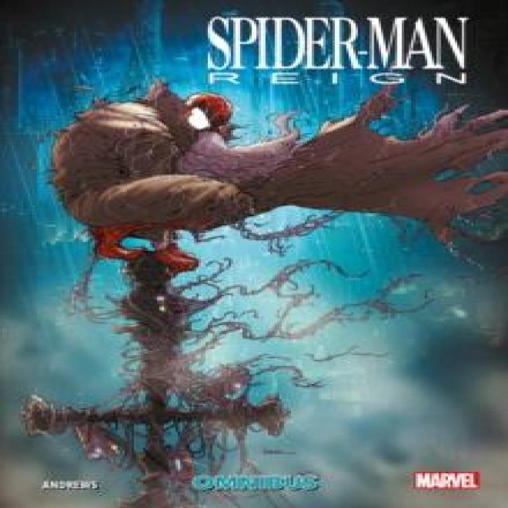 SpiderMan Reign Omnibus by Kaare Andrews Paperback Book 9781804912744