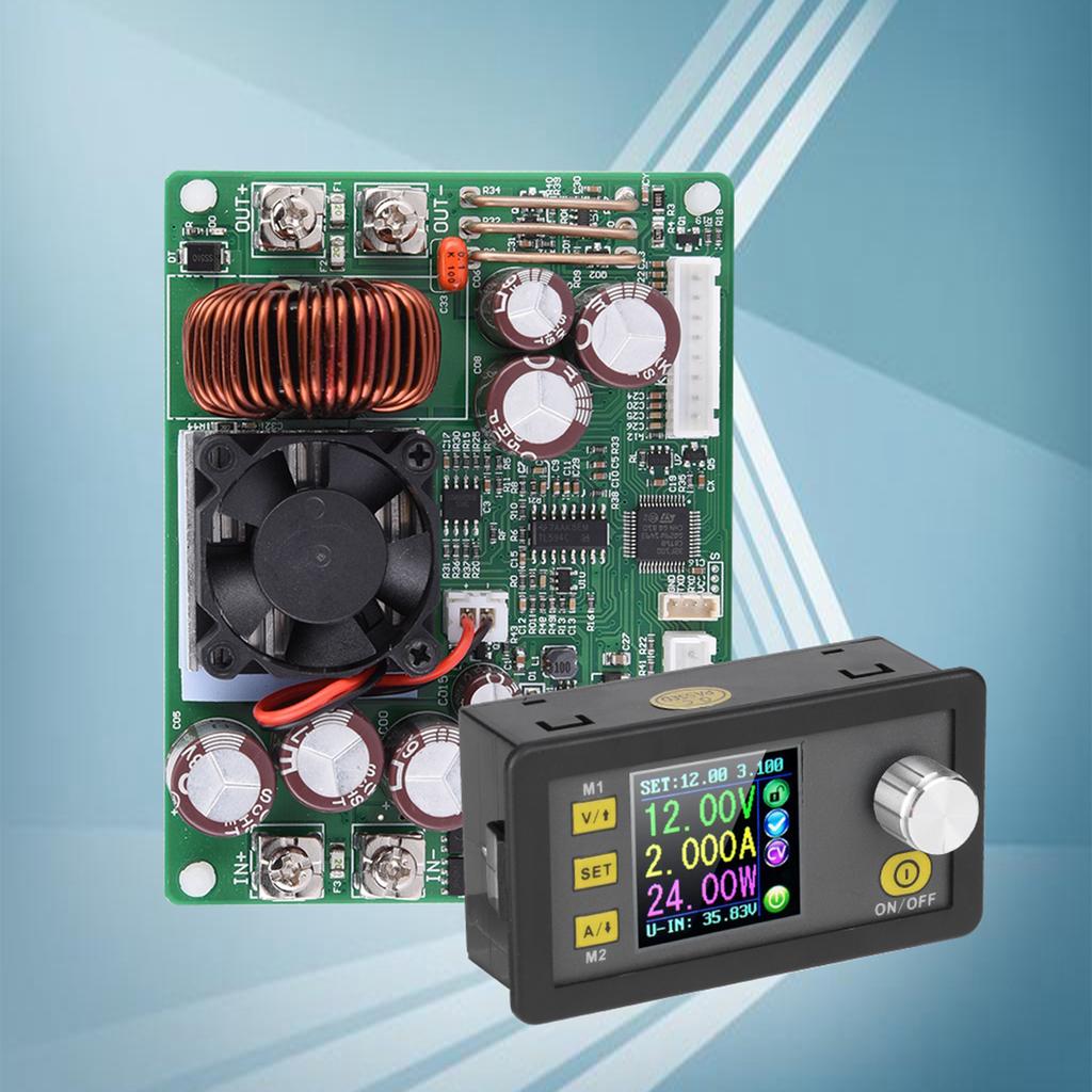 DPS5020 Programmable Step down Power Supply Module Color LCD Constant Voltage Buck Converter