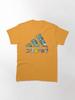 Oasiss The Stone Roses Adored 80_s Sports Lemon Design Classic T-Shirt