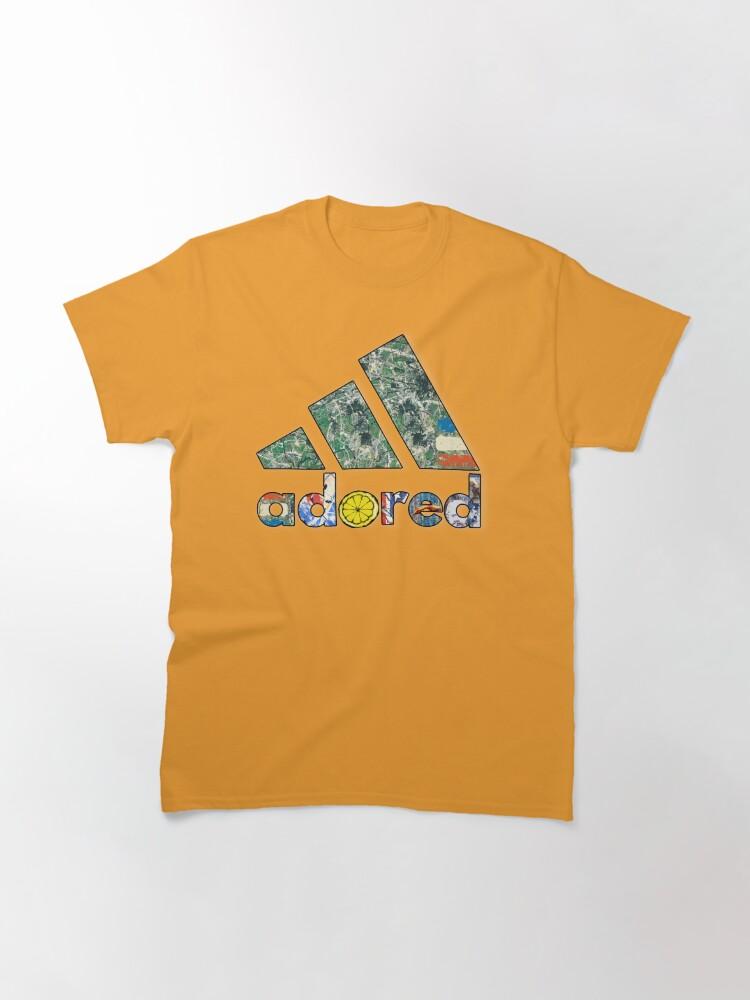 Oasiss The Stone Roses Adored 80_s Sports Lemon Design Classic T-Shirt