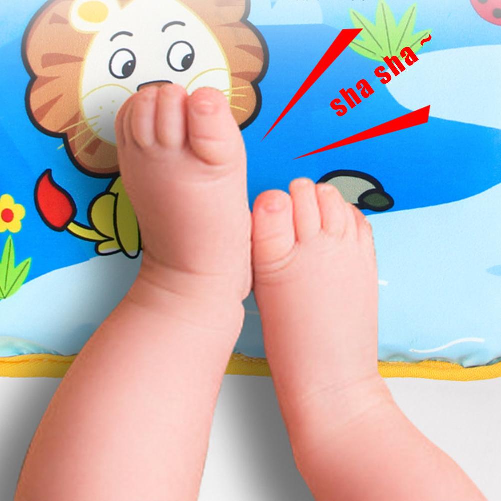 Infant Car Seat Toy 3 Kick and Play Toys with Sound Rear Car Seat Fun Travel Baby Toy for Baby 0-12