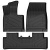 Eco-friendly TPE Floor Mats for Xiaomi YU7: Original Car Color Matching, Odorless, and Interior-Friendly.