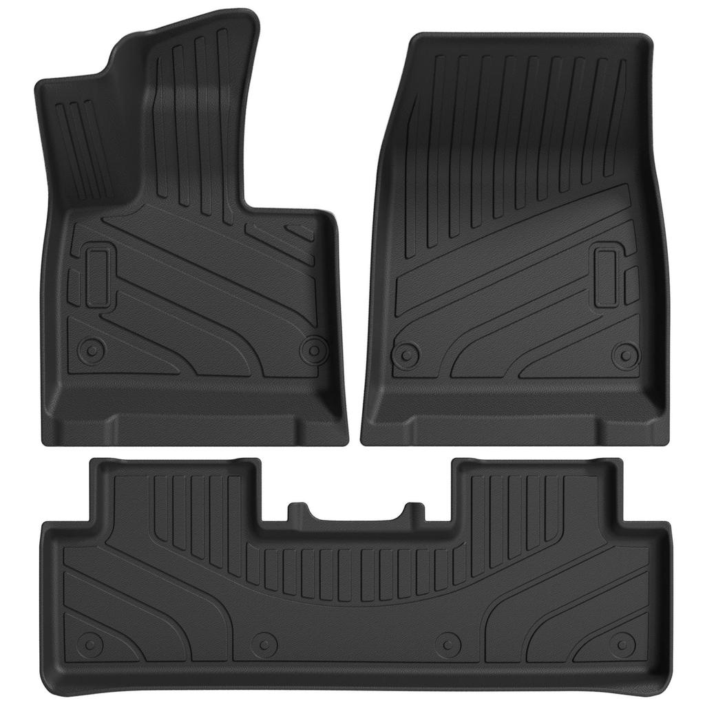 Eco-friendly TPE Floor Mats for Xiaomi YU7: Original Car Color Matching, Odorless, and Interior-Friendly.