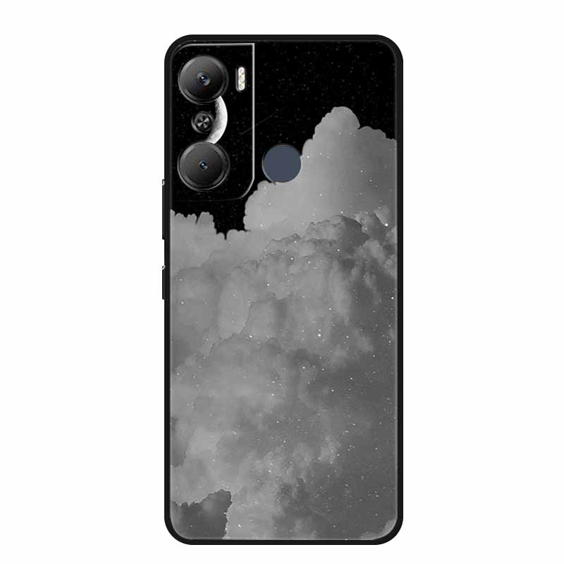 

Чехол для Infinix Hot 12 Pro Животное Мягкий Силикон ТПУ Задняя крышка телефона Чехол Для Infinix Hot12 Pro Funda X668C Защита 6.6 Capa X668C