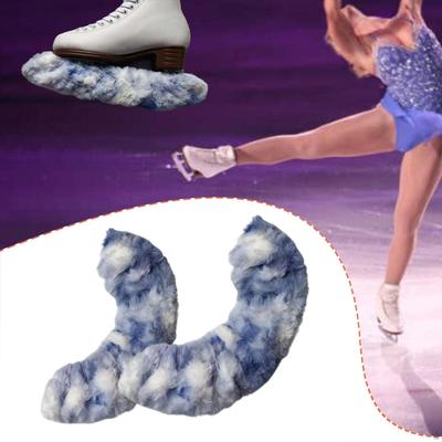 Ice Skate Blade Covers Hockey Skates Men Women Water Absorbing