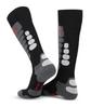 Lenz Skiing 3.0 Black/Grey 39-41