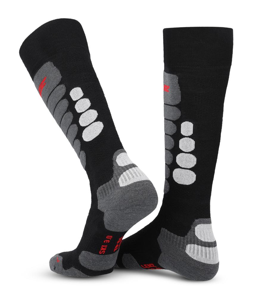 Lenz Skiing 3.0 Black/Grey 39-41